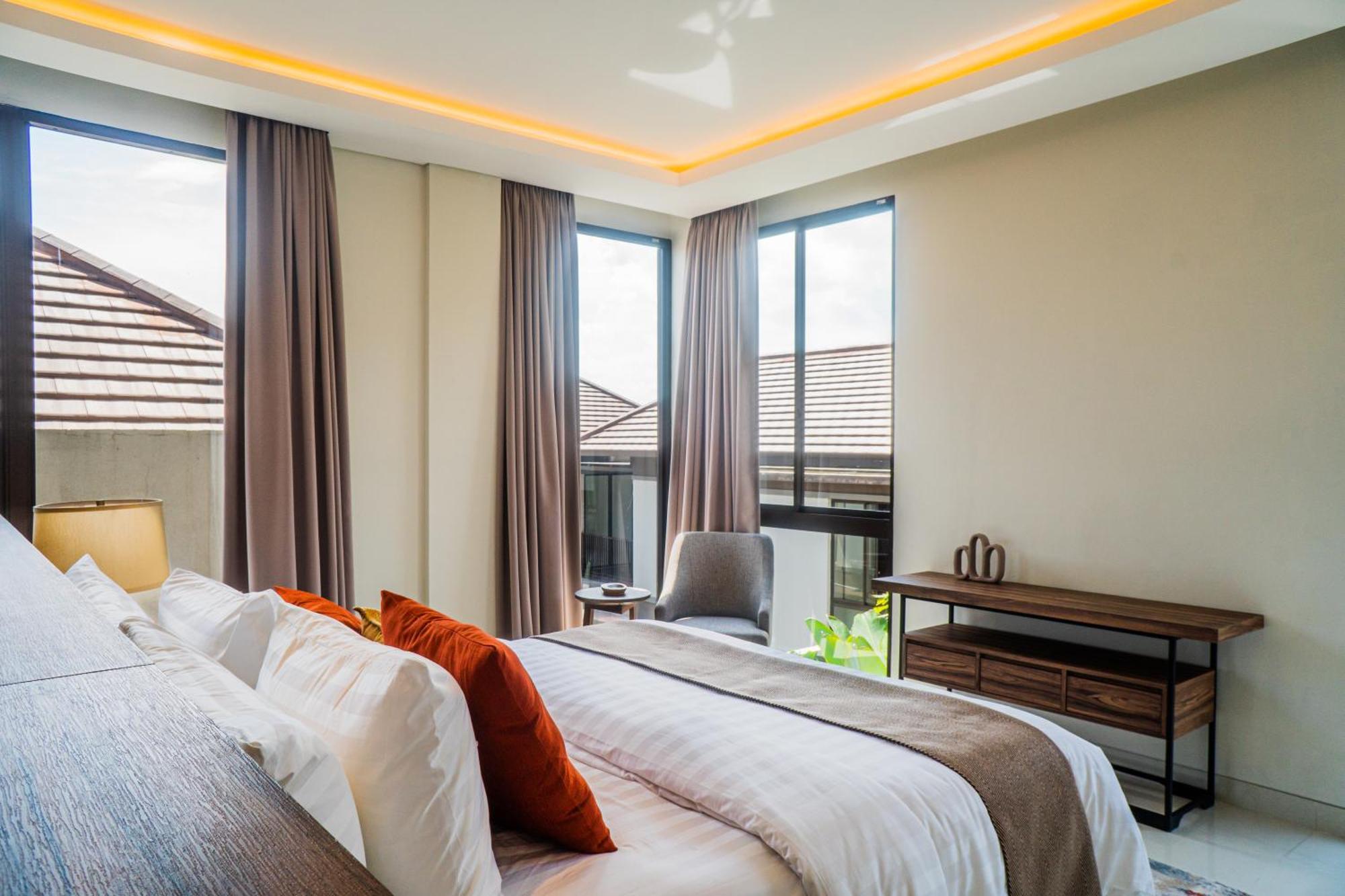 Nivata B2 Ciputra Beach Resort Near Tanah Lot Selemadeg Eksteriør billede